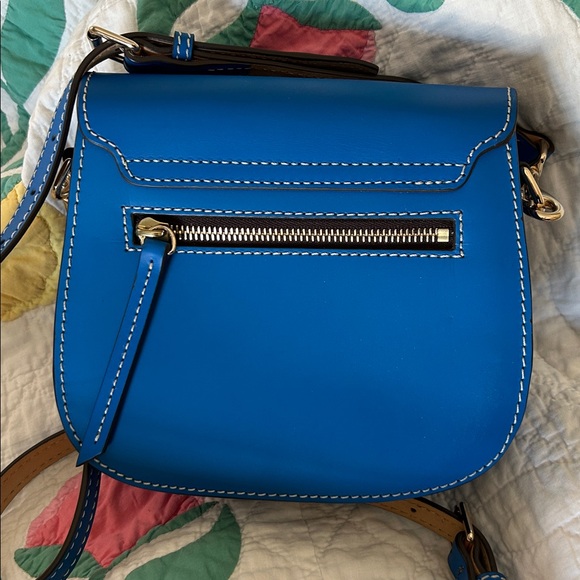 Dooney & Bourke Vibrant Blue Crossbody Bag - Picture 2 of 4